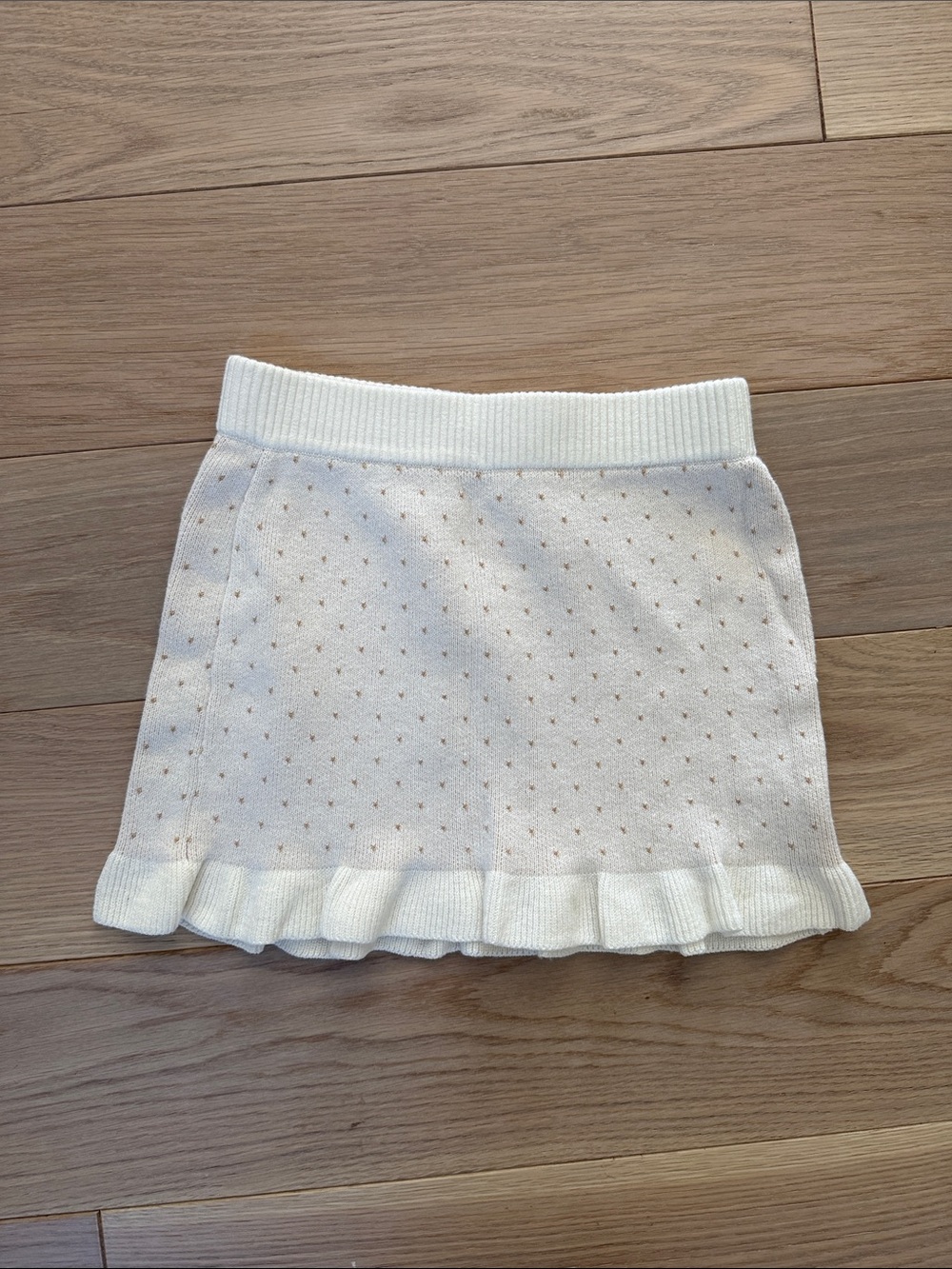 Janie and Jack Cream  Knit Sweater